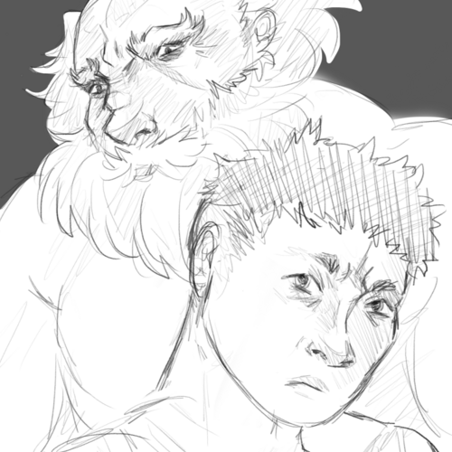 Voice Actor - Old Man