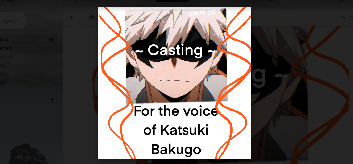 My Hero Academia SHORT SKIT - Katsuki Bakugo voice