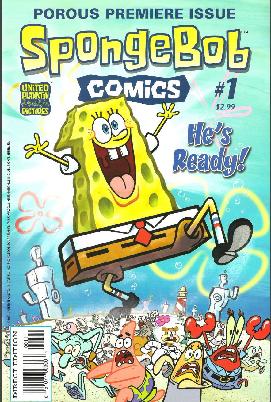 Casting Call for Bongo SpongeBob Comics Dub + Various SpongeBob Projects