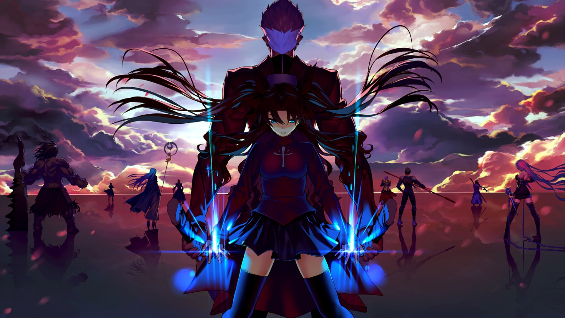 Fate/Stay Night Unlimited Blade Works Recommendations