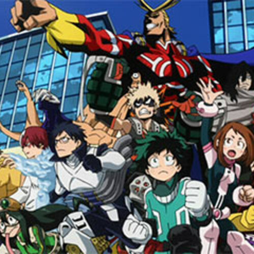 Katsuki Bakugo (Young)