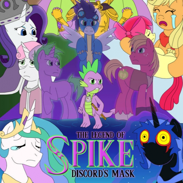 The Legend of Spike: Discord's Mask MLP Fanfic Reading Chapters 17-22