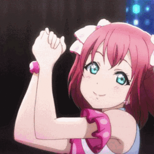 Ruby Kurosawa AND Hanayo Koizumi