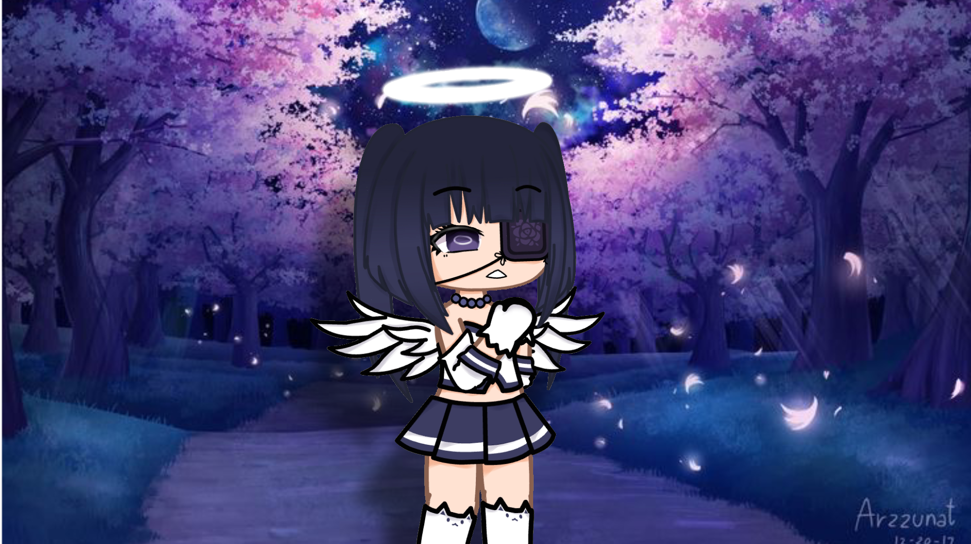 Book of shooting stars Animated Voice Acted gacha movie / series