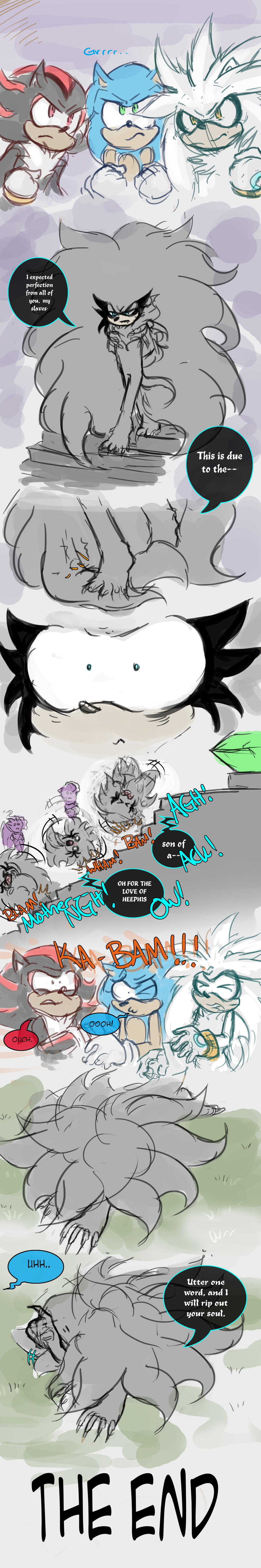 Sonic Characters For Random Comic Dubs