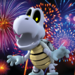 Dry Bones and the Fireworks Show (Mario Animation)