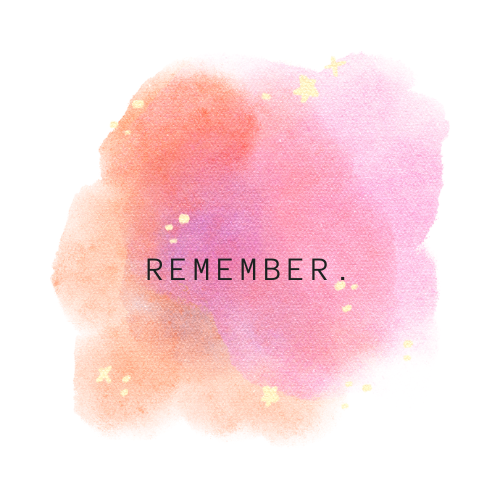 Remember (Student Project)