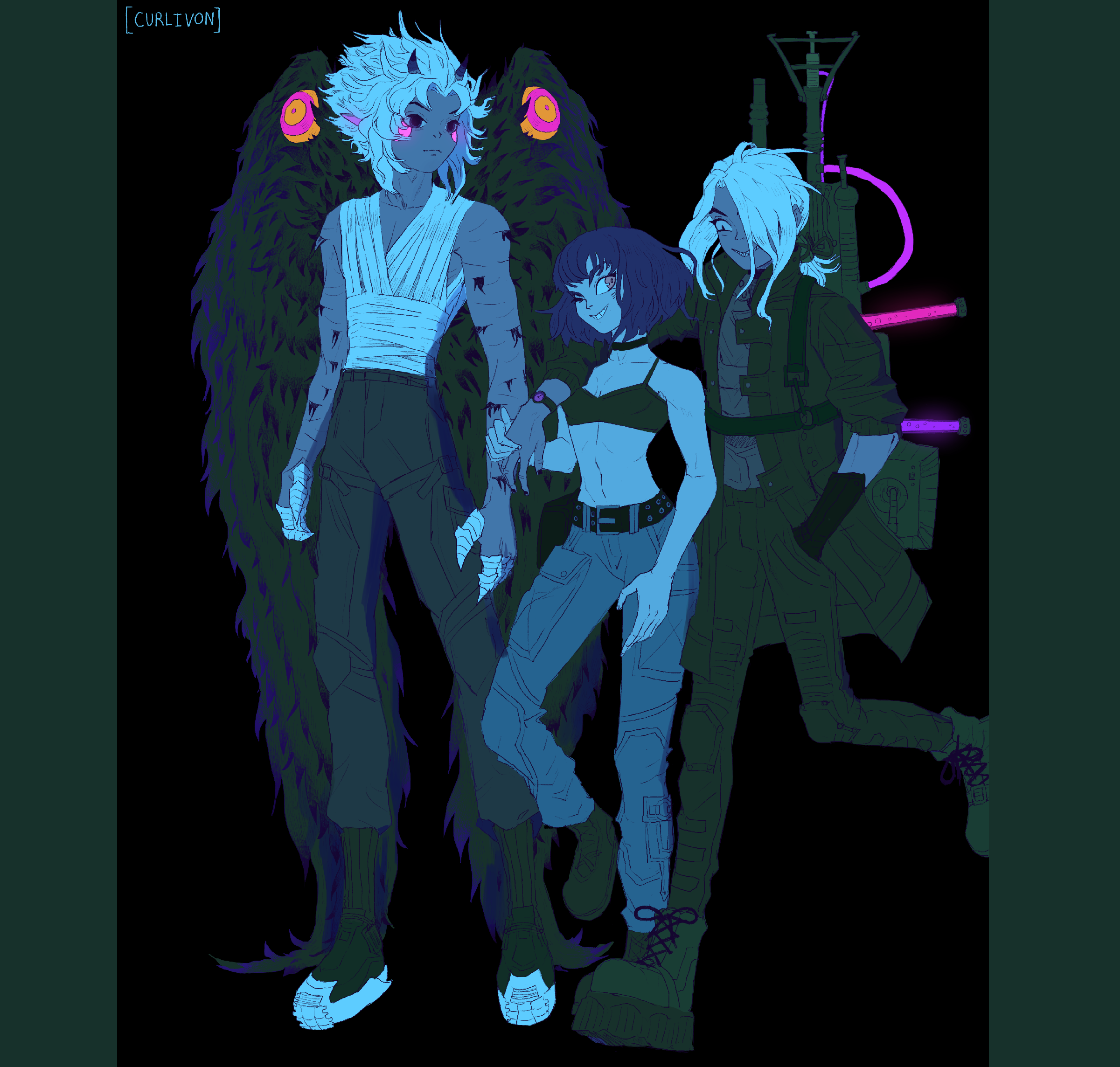 Evermen | Youtube Animation Short