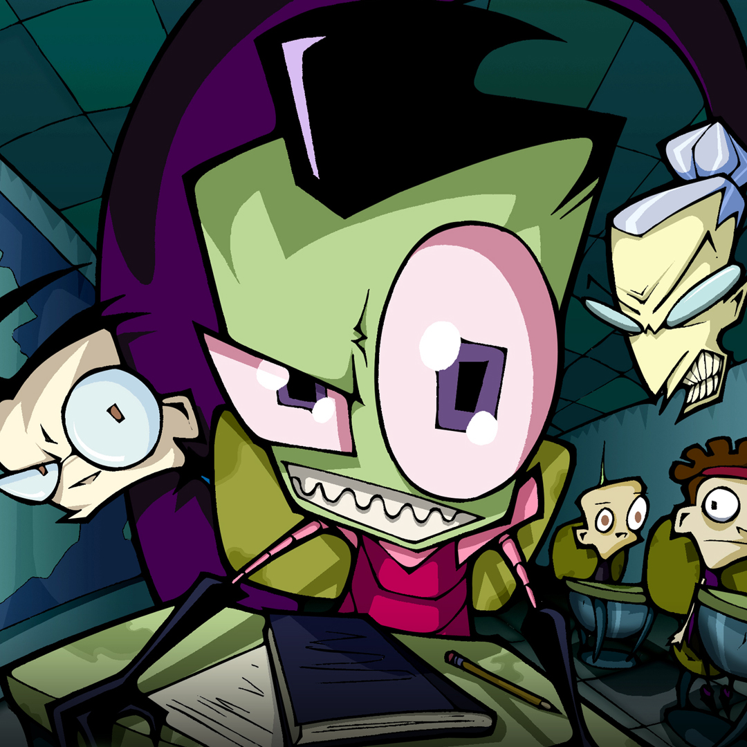 Invader Zim: RISE OF THE PRIMES