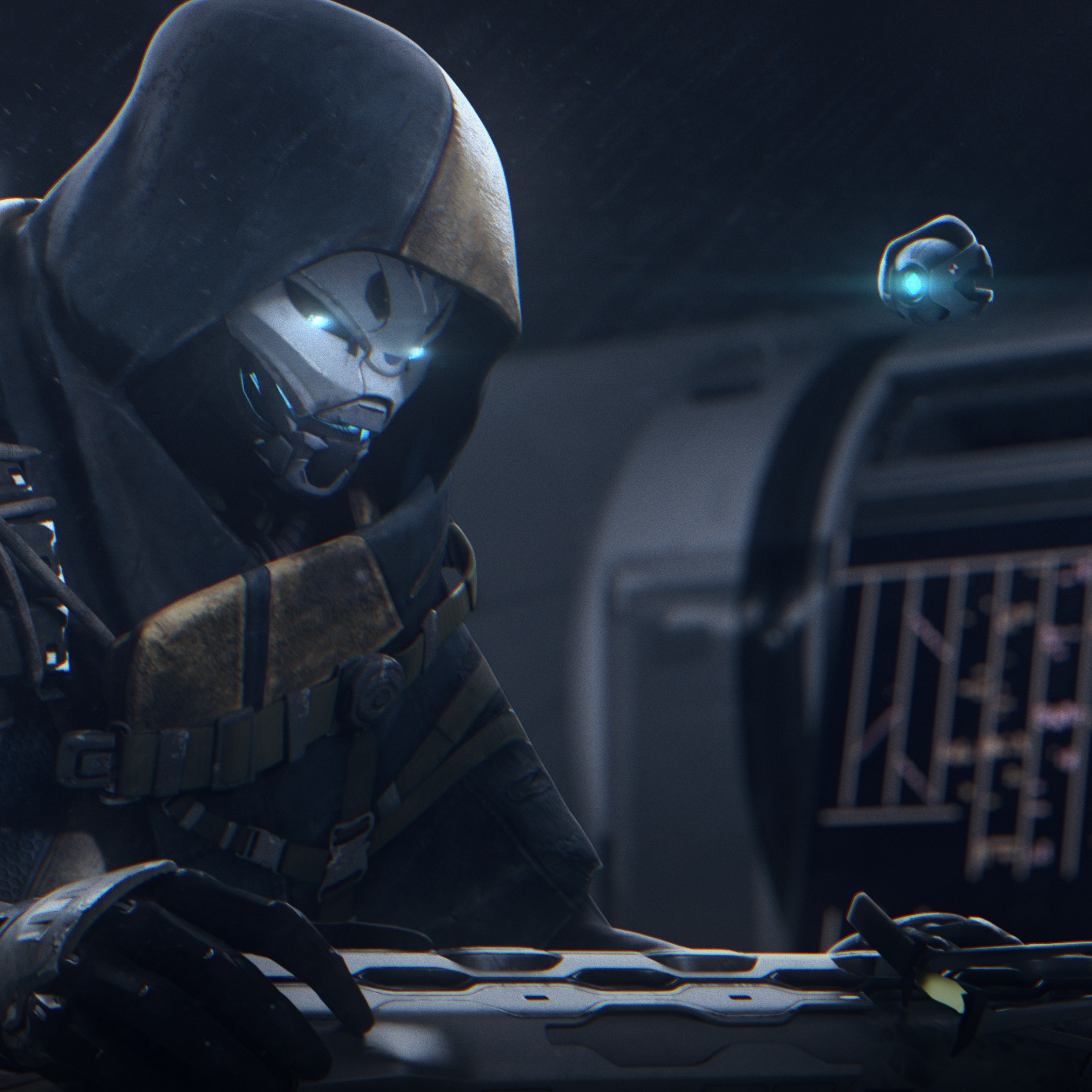 Destiny 2 Lore Animation