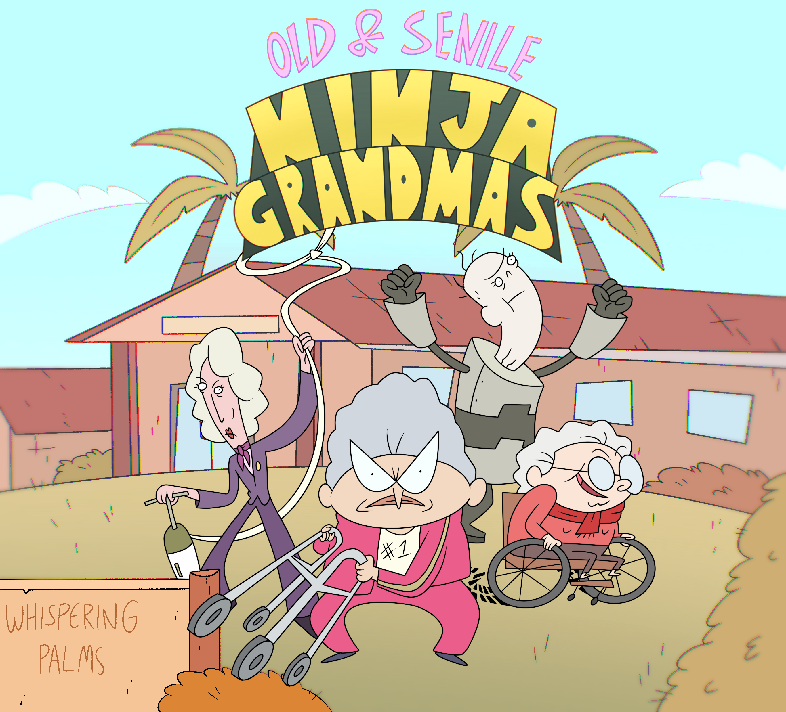 Ninja Grandmas 