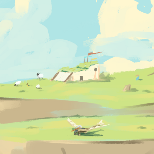 Voice Actor - Pilot Dad