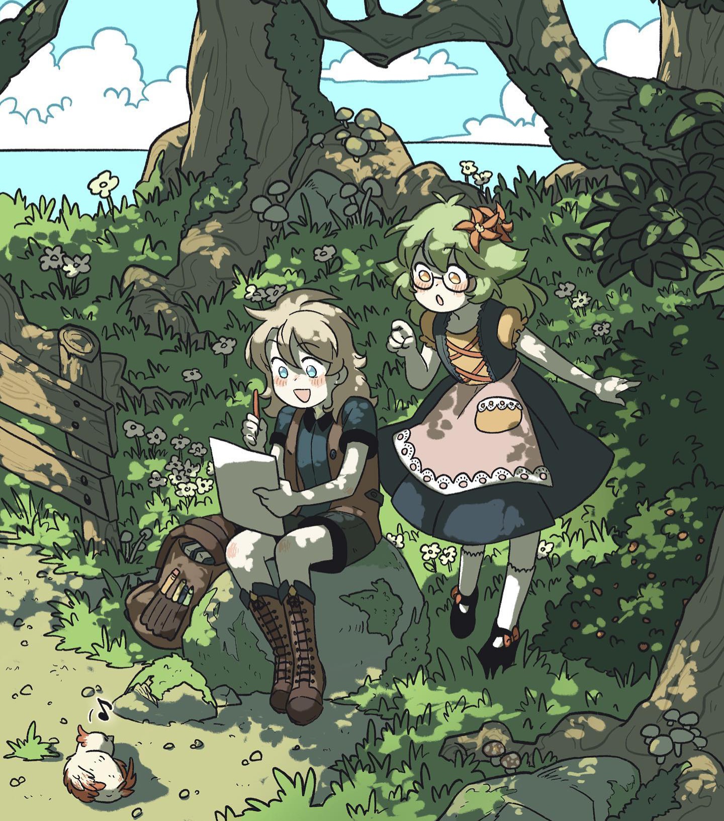 |Genshin Impact Fandub| Alerose Comic For YouTube | Casting Call Club