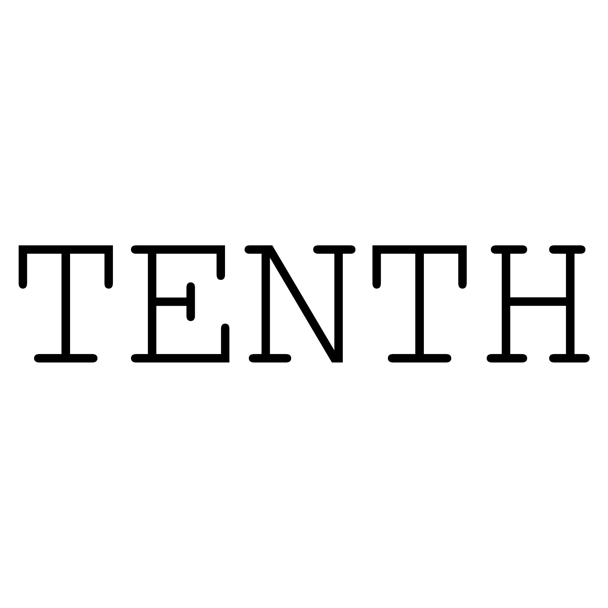 Tenth