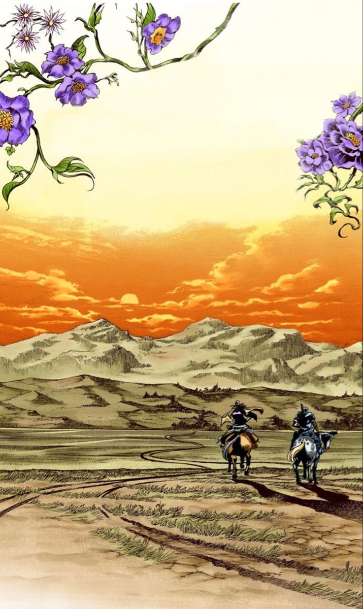Steel Ball Run - Jojo's Bizarre Adventure English Dub Cast