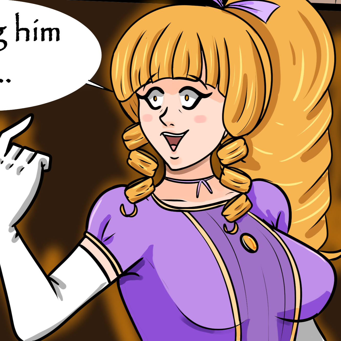 Charlotte Pilot Comic