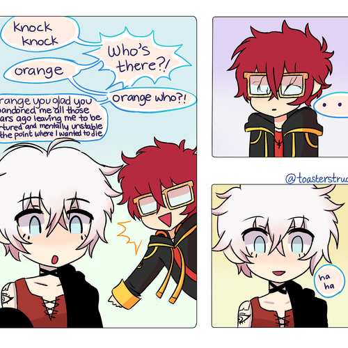 Saeran Choi (Say-ran)