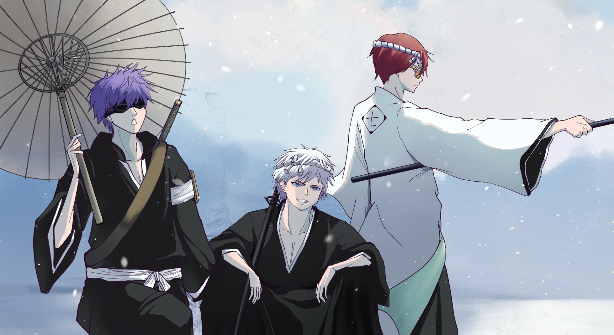 Bleach Universe [ONLY NEED 3 LINES]