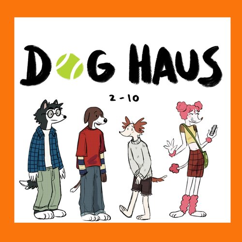 Dog Haus The Offical Imaginary Badger Dub Casting Call Club