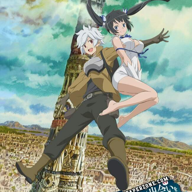 DanMachi season 1 Anime Fandub