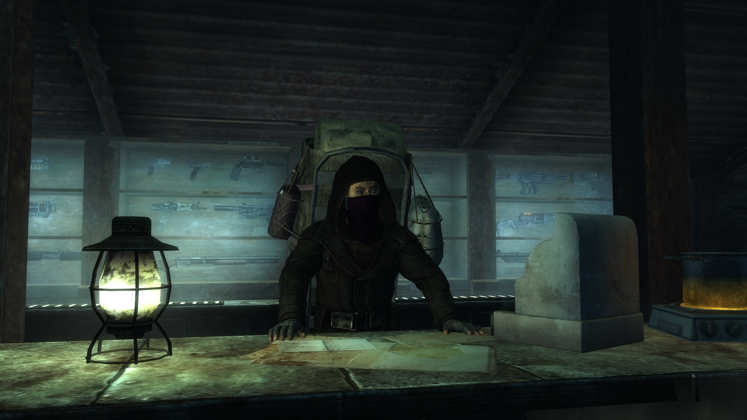 Fallout New Vegas Mod: Weapon Merchant