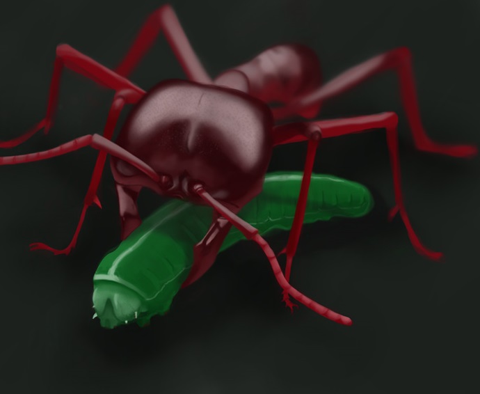 Laboratory scientists for a video game