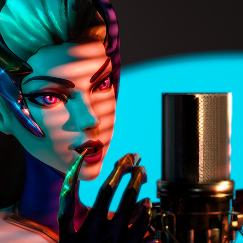 Voice Actress for Evelynn