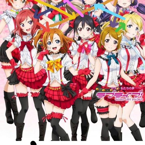 Koizumi Hanayo (singing the part of Ayase Eli)