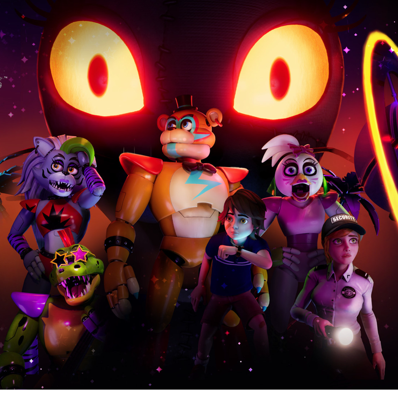 FNAF: SECURITY BREACH Incorrect quotes