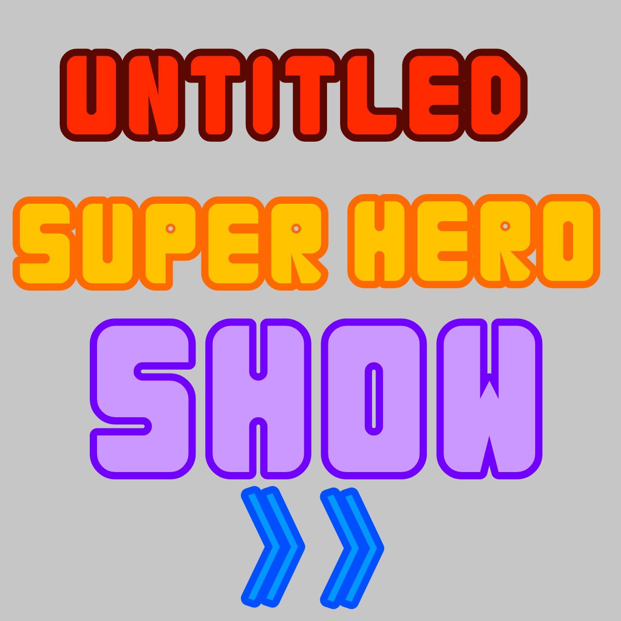 Untitled SuperHero Series 