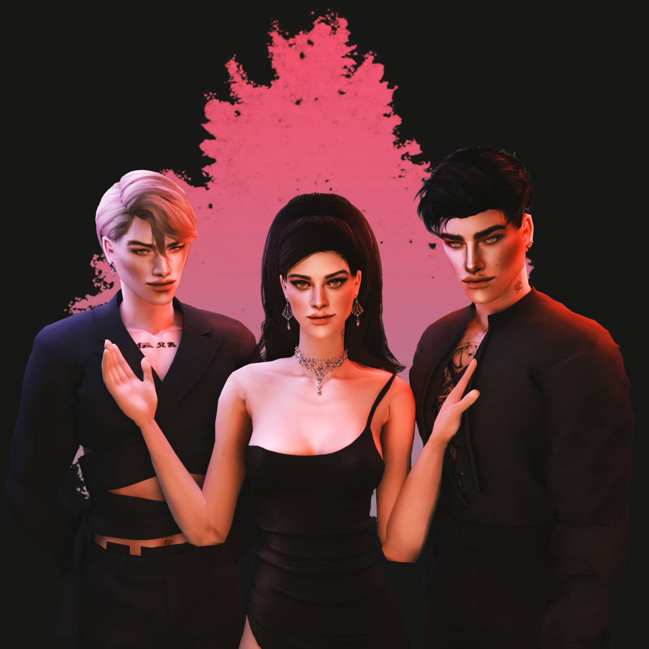 PAID PROJECT - The Roses of Nemesis 