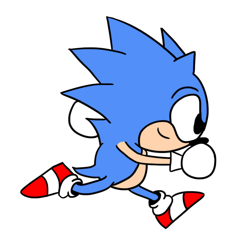 Sonic Animation