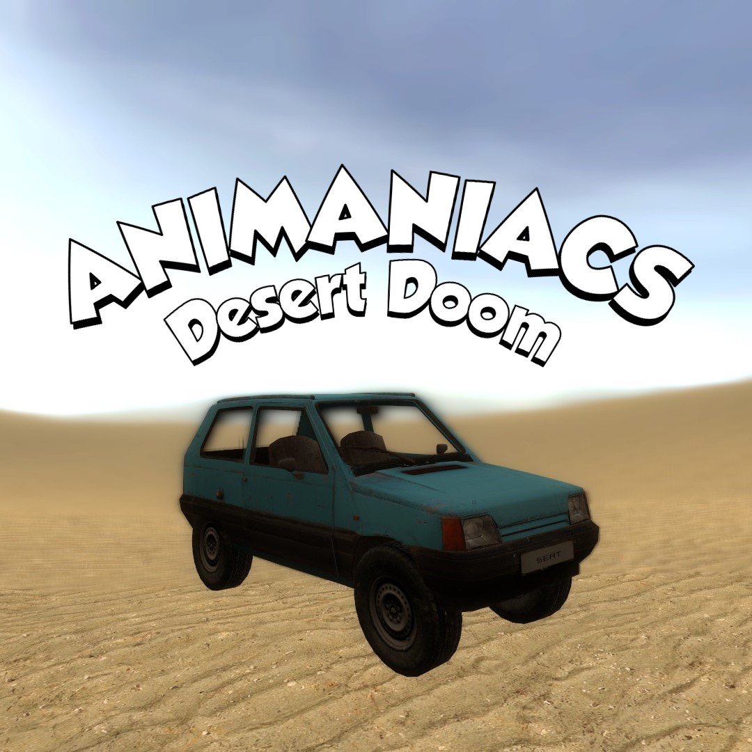 Animaniacs: Desert Doom
