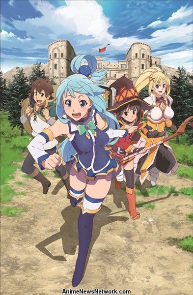 KonoSuba: God's Blessing on This Wonderful World! S1 Fandub (First Call)