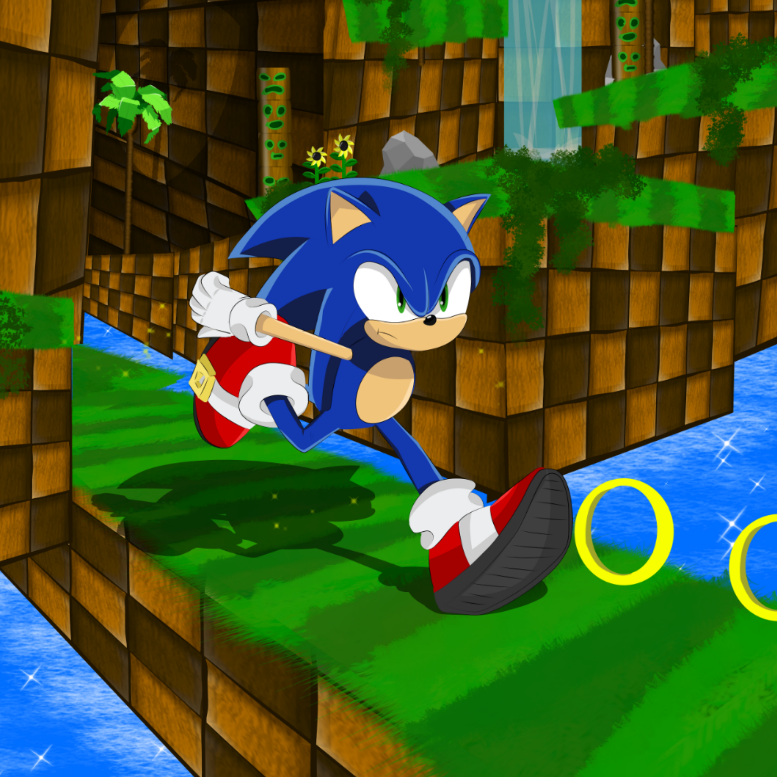 Sonic Animatic / Comic series