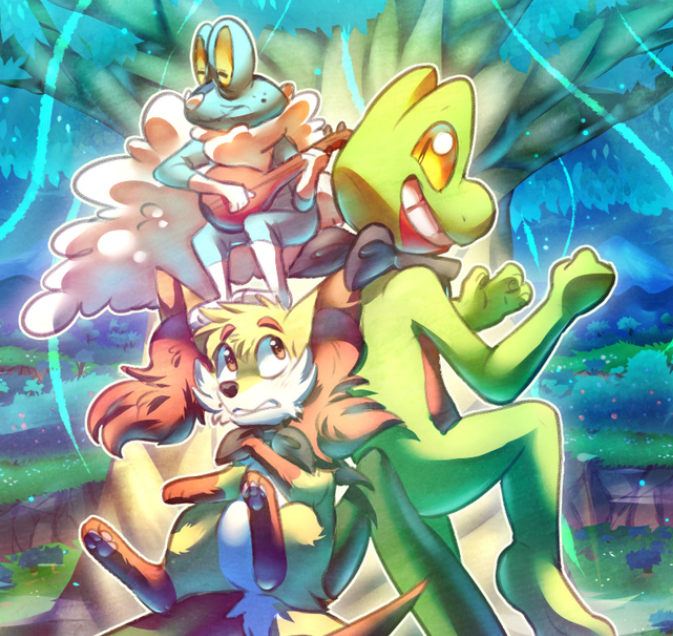 [POKEMON FANDUB] PMD The Rogue Team Chapter 1 Casting Call