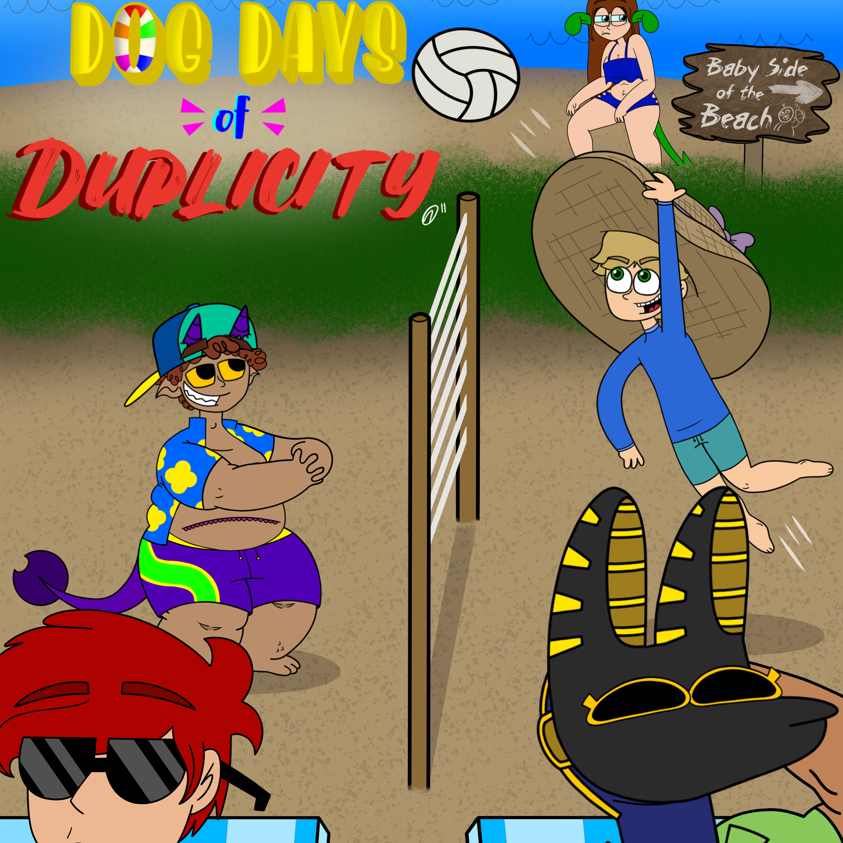 Dog Days of Duplicity (2024) - Mini-Series Casting Call