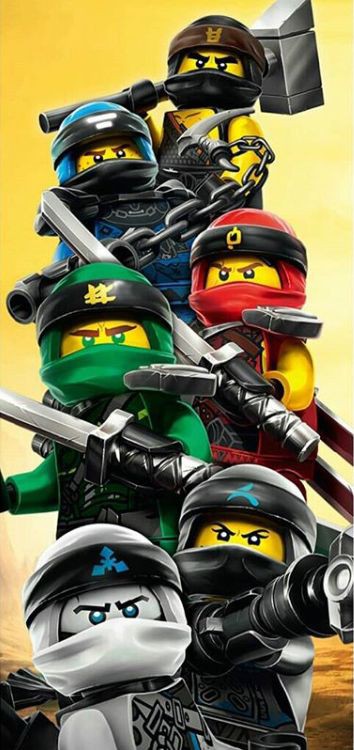 Ninjago fanmade: new ninjas 