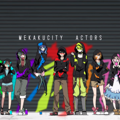 Mekaku City Actors | Additional Voice Casting