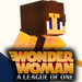 Wonder Woman: A League of One | Minecraft Film