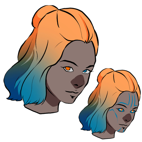 Kylie Blackfire, 18 yrs old, female: Verial Impact comic trailer