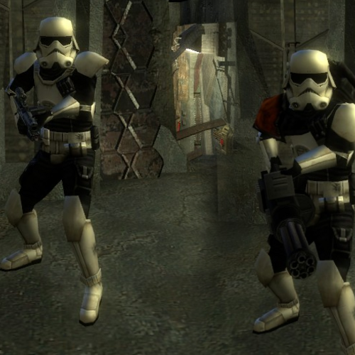 Body Voice actors for stormtroopers
