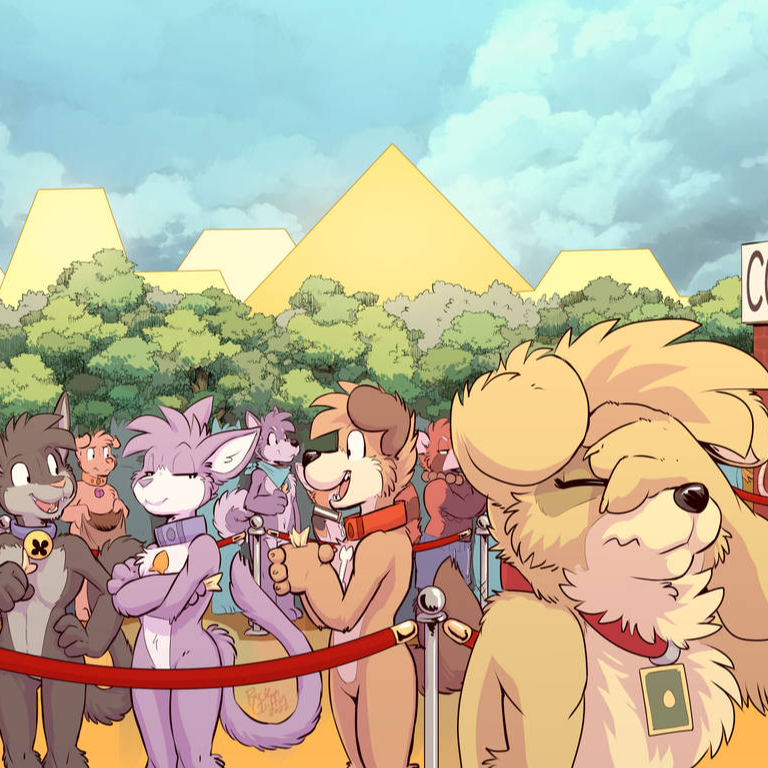 Housepets! Comic Dub Casting Call Club