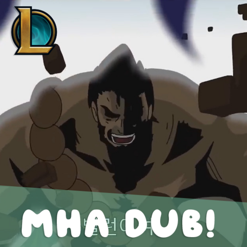 Akali/Tomura Shigaraki