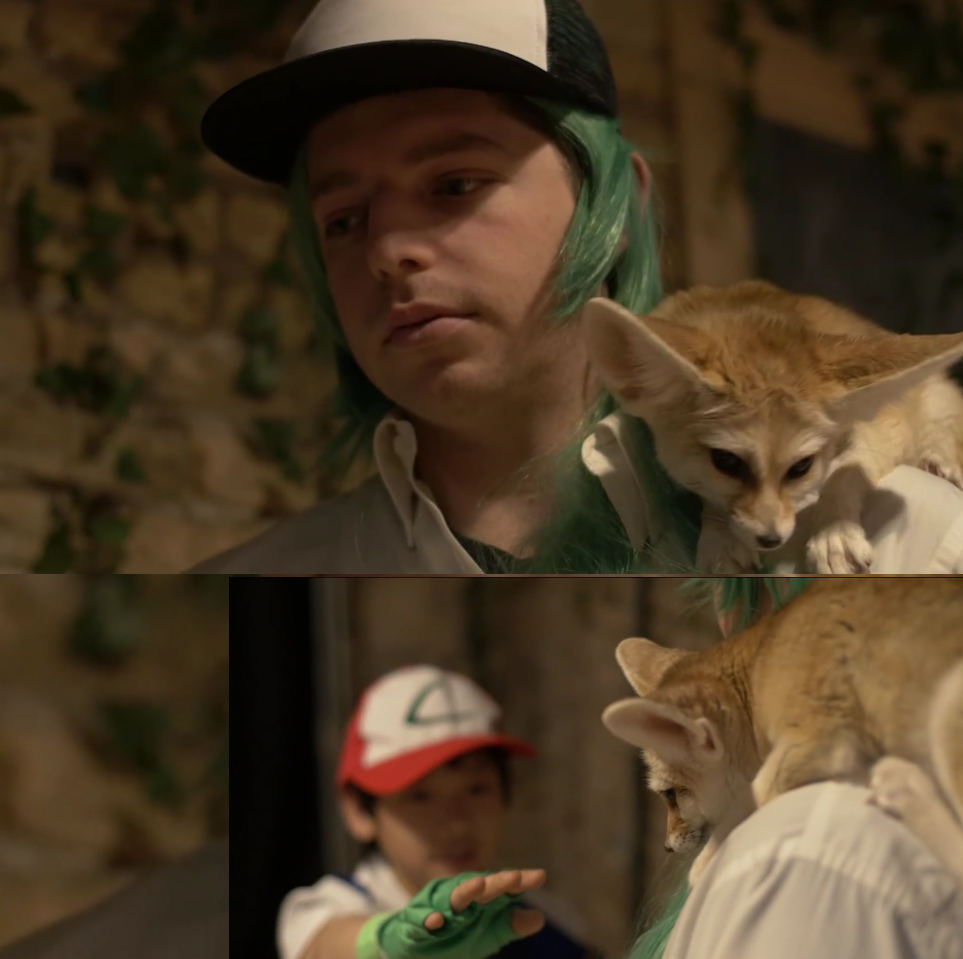 Pokemon with Real Animals 