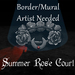Summer Rose Court Fandub - Border Art
