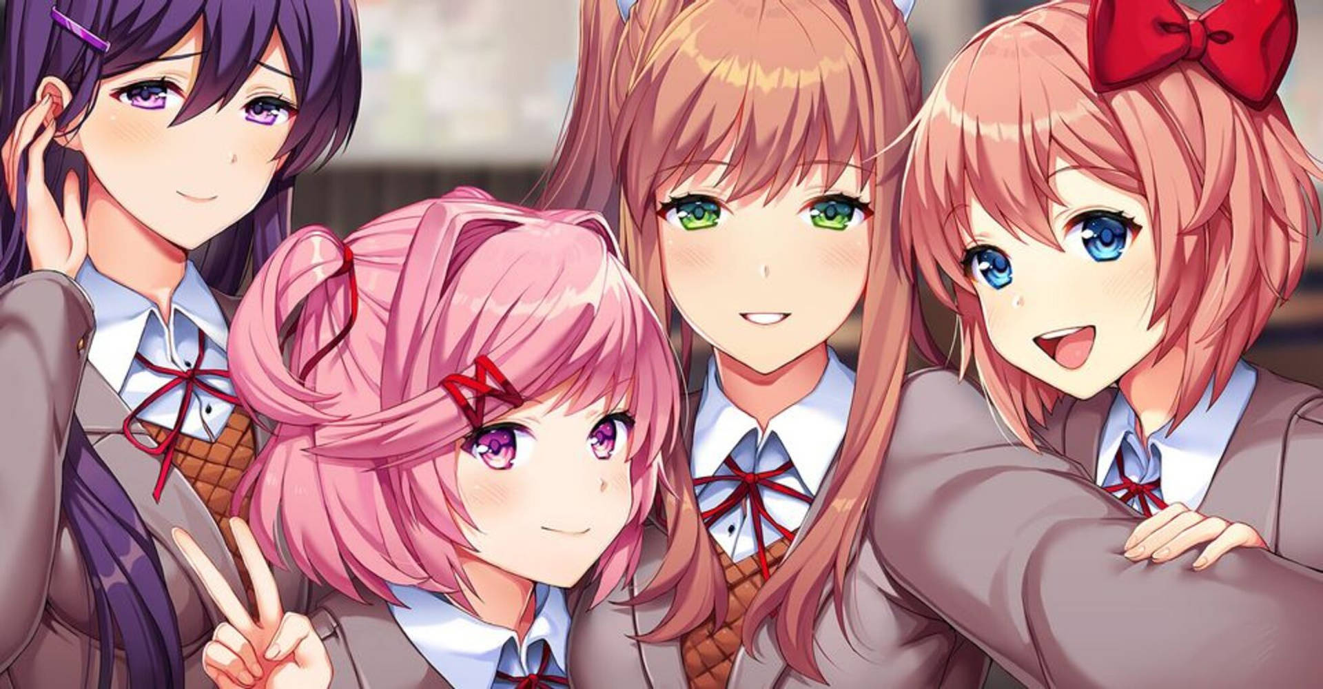 DDLC ANIMATION PART 1