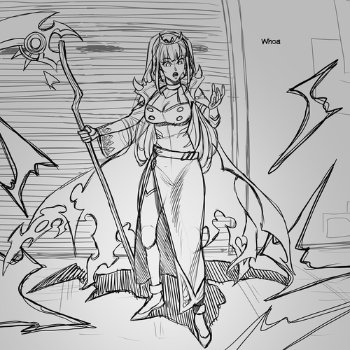 Mori Calliope's Sister