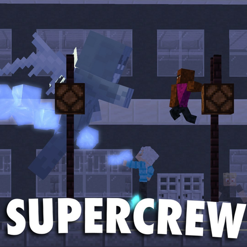 Supercrew RECAST: an animated mine-imator series (RECAST)
