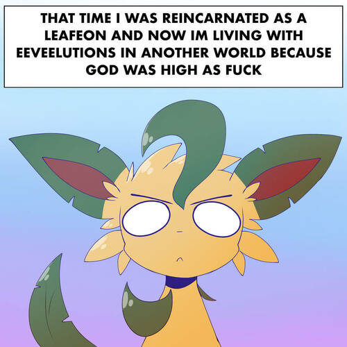 Leafeon Sekai: Prolouge
